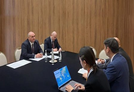 China Urges Azerbaijan to Join SCO Development Bank